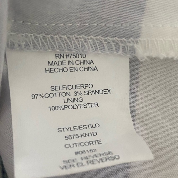 Jodi Kristopher Blue and White Striped dress - Picture 6 of 6